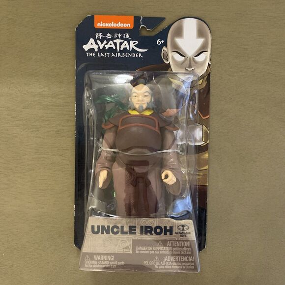 Avatar The Last Airbender Uncle Iroh 5" Figure McFarlane Brand New Sealed! - Picture 1 of 6